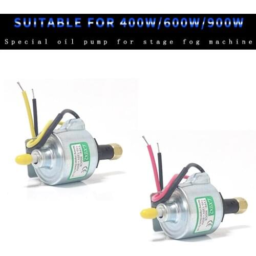 30DCB 18W Fog Machine Accessories Use For 400w 600w 900w Sucker Rod Pumping Plastic Joint Electromagnetic Pump Smoke Machine