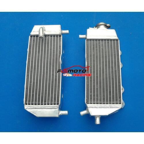 L&R Full Aluminum Radiator Cooling For 2013 Yamaha YZ125/YZ 125 13
