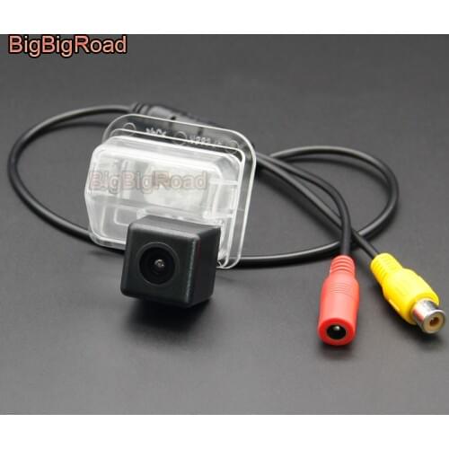 BigBigRoad Vehicle Wireless Rear View Parking CCD Camera HD Color Image Waterproof For Mazda 3 6 CX-9 CX-7 Mazda3 Mazda6