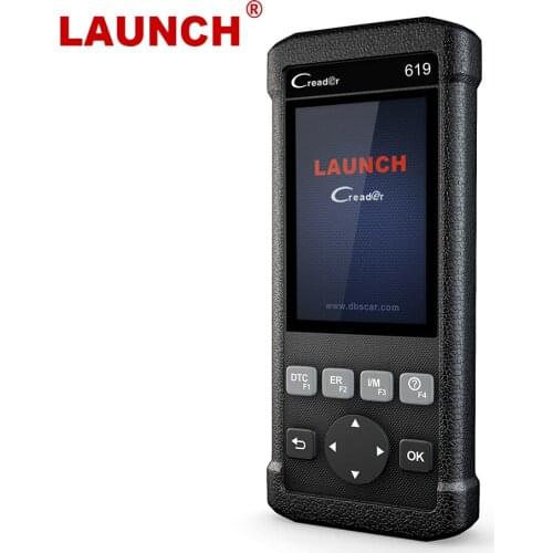 Launch CR619 Auto Diagnostic OBD2 Code Reader Check Engine Airbag ABS System Diagnosis EOBD JOBD OBD 2 Car Diagnose Scanner Tool