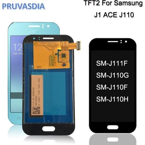 For SAMSUNG GALAXY J1 Ace J110 LCD Display Touch Screen Digitizer Assembly For SAMSUNG J110 J110M J110L J110F Display Screen