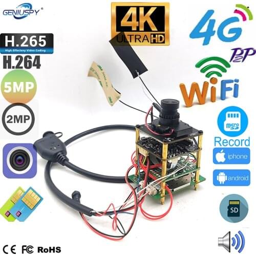 GENIUSPY CCTV Cameras With Remote Access