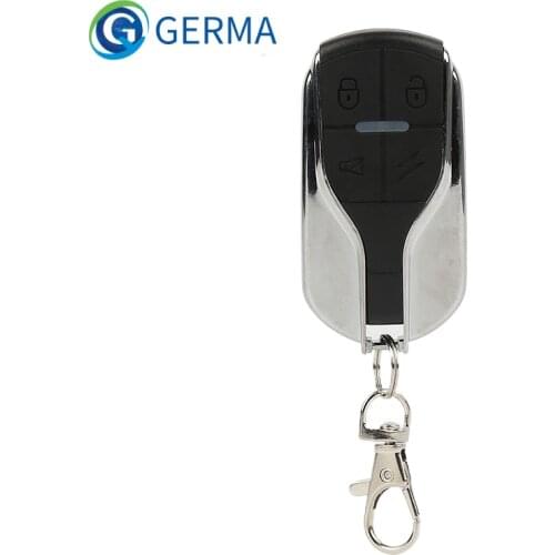 GERMA 433MHZ Remote Control Cloning Duplicator Key Fob Distance Remote Control Clone Fixed Learning Code For Gate Garage Door