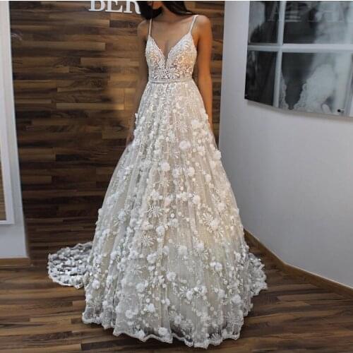 Ike Chimbandi Wedding Dresses With A Train