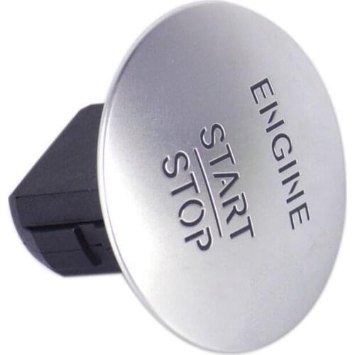 Start Stop Engine Button Keyless Go Chrome Switch 2215450714