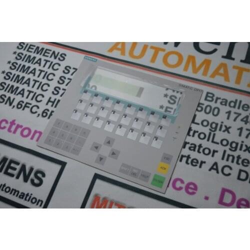 Membrane switch for 6AV3617-1JC20-0AX1 6AV3 617-1JC20-0AX1 6AV3617-1JC20-0AX2 6AV3 617-1JC20-0AX2 HMI Panel Repair,FAST SHIPPING
