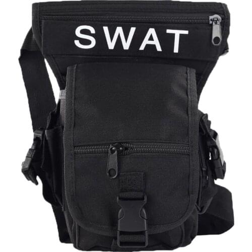 Fashion Militaes Waist Pack Tactics Outdoor Sport Ride Leg Bag Utility Hiking Thigh Pouch