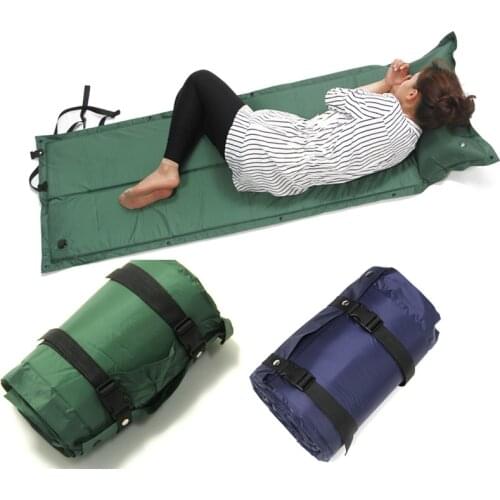 Lightweight Air Mattress Self Inflatable Sleeping Pad Resting Pads With Pillow for Camping Hiking Picnic Moisture-proof Mat