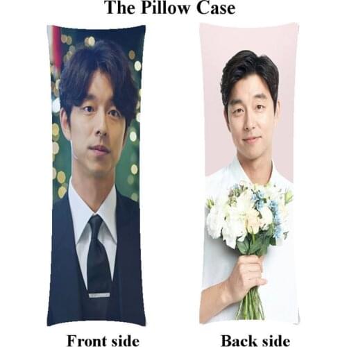 Woman Boyfriend Gong Yoo body long Pillowcase 150cmx50cm pillowcover Bedroom Customize