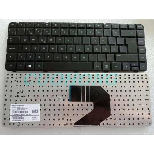 New Original Keyboard PR For HP CQ45 CQ43 G4 -1000 G6-1000 697530-131 698694-131