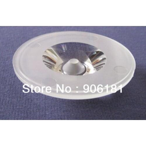 OMS-75 High quality LED Optical Lens, Size: 75X24.1mm, 30, 45 degree, Clean Surface, PMMA materials