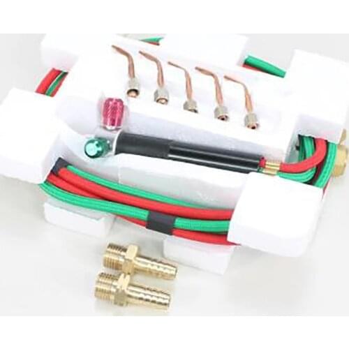 Soldering Cutting Torch Mini Welding Torch Little Smith Gas Torch Jewelry Tools 1 Set with 5 Tips jewelry tools