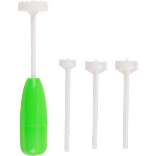 Plastic Fruit And Vegetable Core Remover Four Different Types Of Driller Perfect Core Remover Easy To Operate Clean Green White