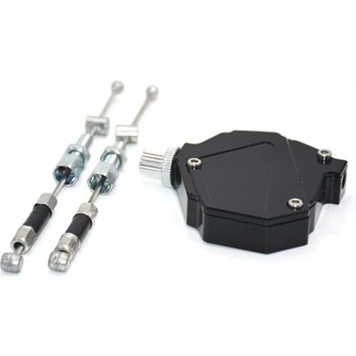 Motorcycle Stunt Clutch Lever Easy Pull Cable System for Yamaha Kawasaki Honda Dirt Bike Parts