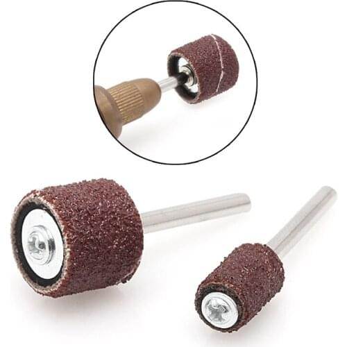 Sanding Sleeves Mandrels Grind Polishing Sandpaper Circle Electric Tools Rotating files glue Sandpaper New 2018