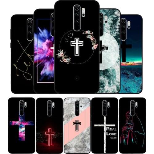 Bible Jesus Christ Christian Black TPU Silicone Soft Phone Case For Redmi 4A 4X 7A 5 Plus 6 Pro NOTE 9 7 8 5 Pro 4 6