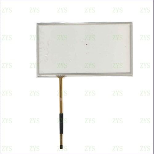 ZhiYuSun 908H Glass this is compatible 7inch resistive touch panel for Car DVD GPS Navigator screen glass