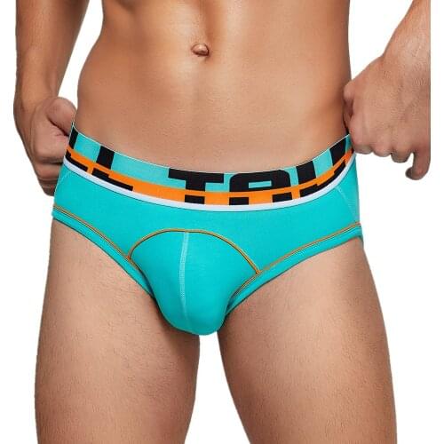 Brand sexy men underwear cotton cueca briefs men underpants panties shorts briefs for man calzoncillo hombre 2020 New products