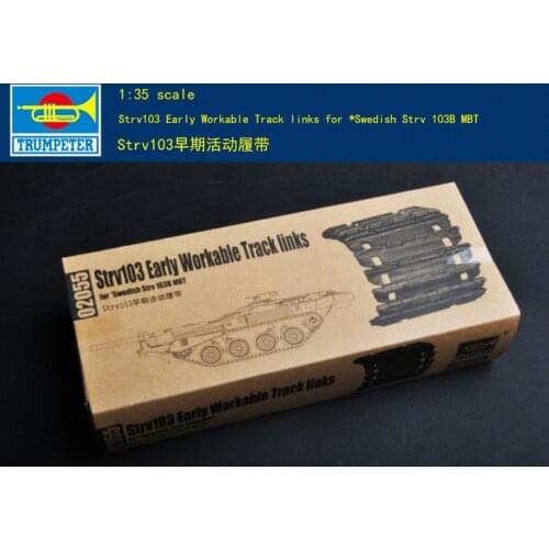 Trumpeter 1/35 02055 Strv103 Early Type Track Links