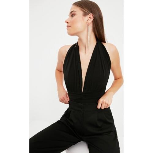 Trendyol Shirred Body TPRSS21BD0126
