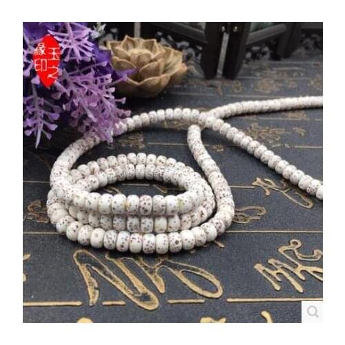 Jewerly of the edge of the Hainan mini Star Crescent Buddha beads men and women bracelet factory direct 4 * 6A ++ 108 stars