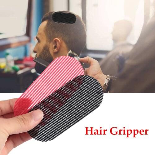 2PCS New Trimming Hair Sticker Barber Hair Gripper Hair Styling Accessories Trimming Gripper No Trace Hair Holder Haircut Supply