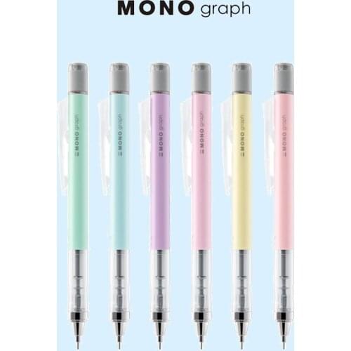 1pc TOMBOW MONO graph Mechanical Pencils Writing Smooth Sketch Drawing Stationery Supplies 0.5mm