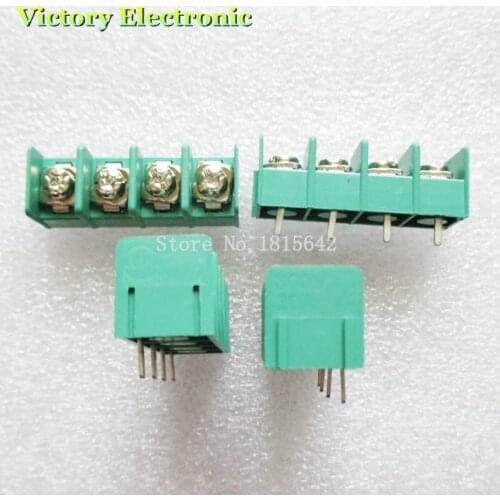 10PCS/LOT KF8500-4P 10MM 300V 8.5mm pitch pcb screw block 4pin 300V 20A