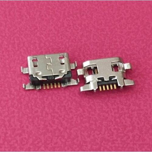 10pcs Mini Micro USB Jack Charging Socket Port Connector power plug dock For Lenovo K6 replacement repair parts