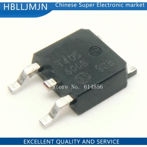 10PCS T405-600B TO-252 T405-600 405-600B Triac 4 Amp 600 Volt fast delivery