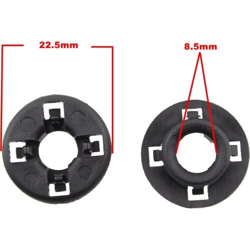 10pcs Hood Rod Grommet Car Clips Screw Clamp Repair Parts for Toyota Corolla Tacoma Prius V RAV4 xB 90080-48064