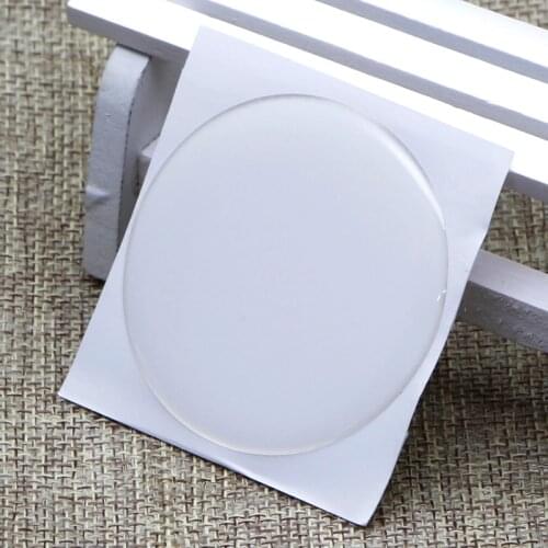 2" Round Epoxy Sticker Clear Resin Stickers Resin Domes For Compact Mirror M0832T
