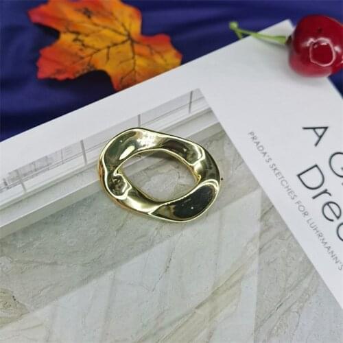 2020 Time-limited Tin Alloy Fairy Women Pin Brooches For Women Brooches New Style Bright Metal Brooch In Europe And America