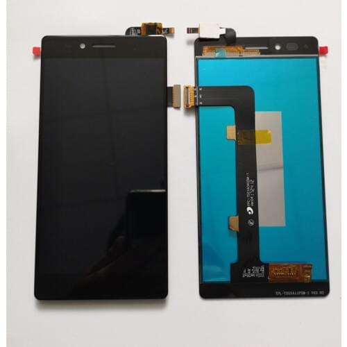 5.5 inch For Vernee Apollo 2560*1440 Smart Phone LCD Display with Frame + Touch Screen Digitizer Assembly Replacement Glass