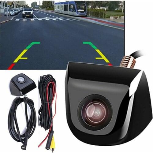 Car Rear View Camera Universal Car Reverse Camera Night Vision Backup Parking Reverse Camera Waterproof Wide Angle 170° HD Video