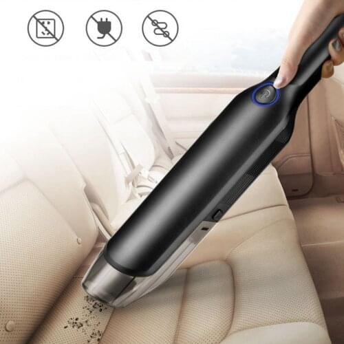 Car Accessories Handheld Wireless Vacuum Powerful Suction Rechargeable Car Vacuum Cleaner Auto Portable For Car Home Pet Hair