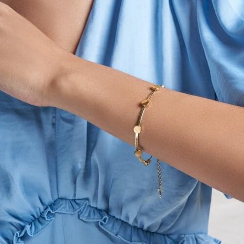 Enfashion Silver Bracelets