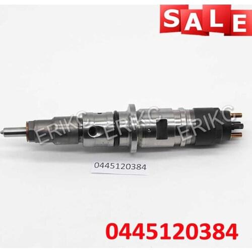 ERIKC 0445120384 Common Rail Diesel Spare Parts Injector 0 445 120 384 Fuel Engine Nozzle DLLA143P2468