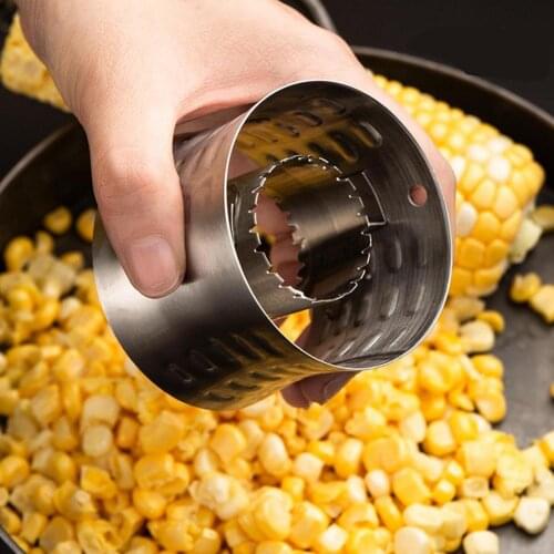 304 Stainless Steel Corn Stripping Tool Corn Stripper Manual Corn Stripping Tool Corn Thresher Corn Graters Corn Cob Remover