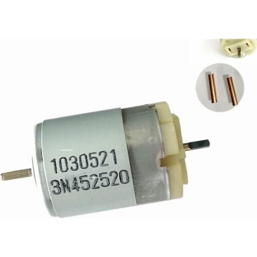 JOHNSON RS385 DC 6V 12V motor 11500rpm DIY hot air gun high speed Double shaft 10W RS-385 motor