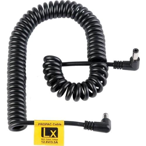 Godox LX Power Cable For Connecting PB960/PB820S/PB820 Flash Power Pack and Godox LED Video Light & Speedlite