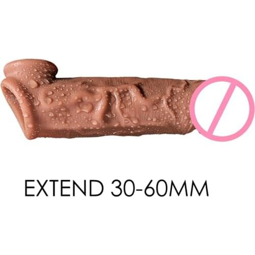 Covering Crystal Mace Passion Lock Ring Foreskin Blocking Vibrator Sex Toys for Men Erotic Sex Tools for Adults Masturbador