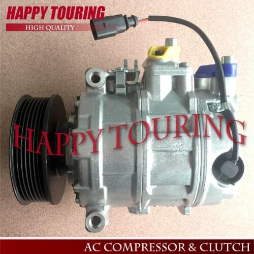 CAR AC Compressor For Car PORSCHE CAYENNE 3.6L 2011-2016 7P0 820 803 M 7P0820803M