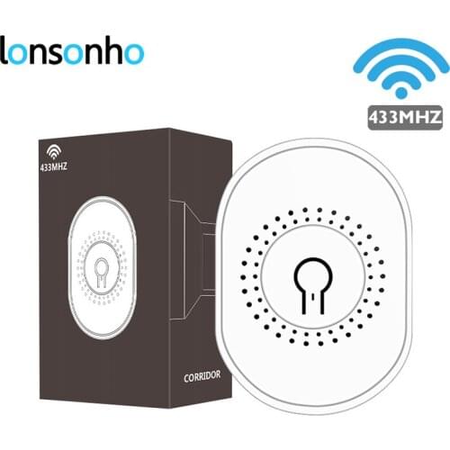 Lonsonho RF 433Mhz Smart Mini Switch Module Relay 16A 2 Way Wireless Remote Control Light Switch Timing