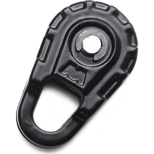 Metal Winch Tow Rope 1PCS Snatch Block for 1/10 RC Crawler Car Axial SCX10 90046 D90 TF2 MST Traxxas TRX-4 TRX4