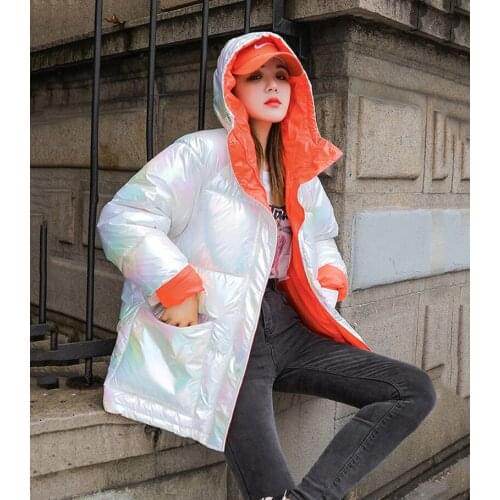 MLNRFZ Women's Winter Parkas