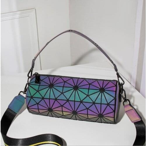 2021 Fashion Women Bag Geometry Luminous Bag Desinger Handbags Luxury shoulder bag school Free Shipping