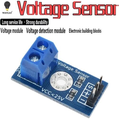 Free shipping Voltage detection module Voltage Sensor for Arduino electronic building blocks