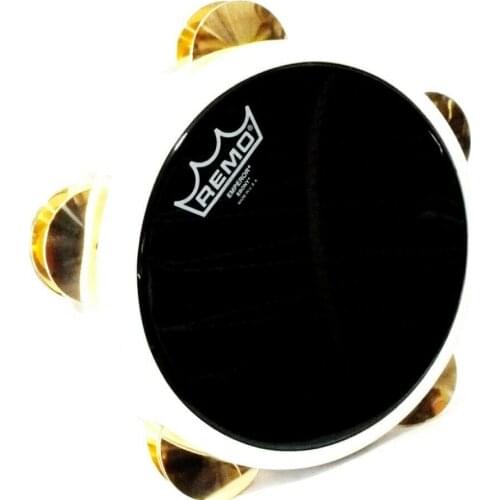 Tef Tambourine Riq Marine W / Cymbals