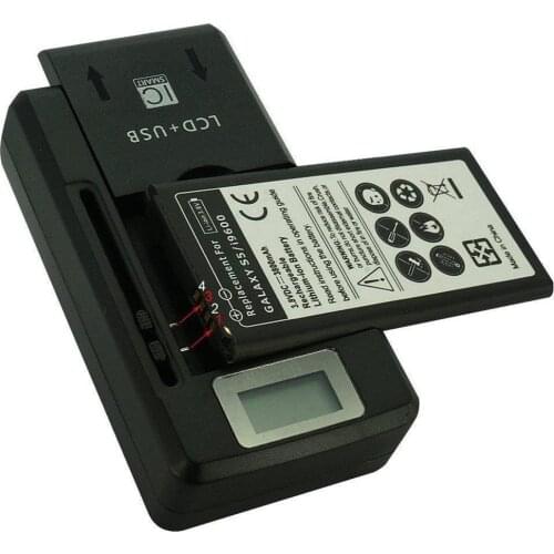 NUOLIANXIN New Mobile Universal Battery Charger + USB-Port for Smartphone Battery